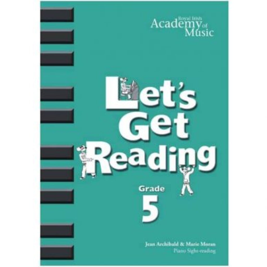 Royal Irish Academy Let's Get Reading Grade 5